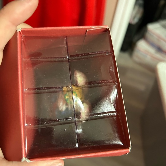 4/$50 Carlton Cards Angel Ornament - Red and Blue with Gold Accents 😇 - Picture 6 of 7